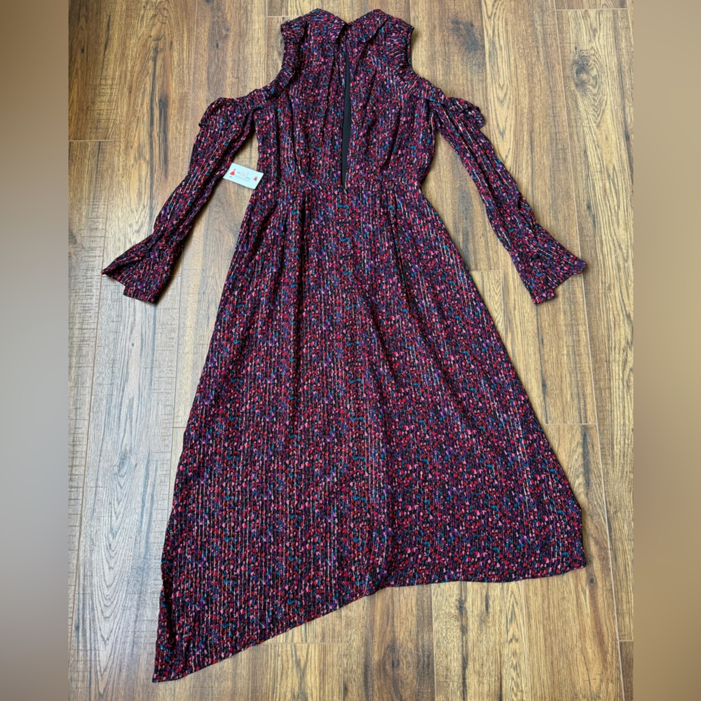 Small Adelyn Rae Asymmetrical Dress. - Picture 5 of 11
